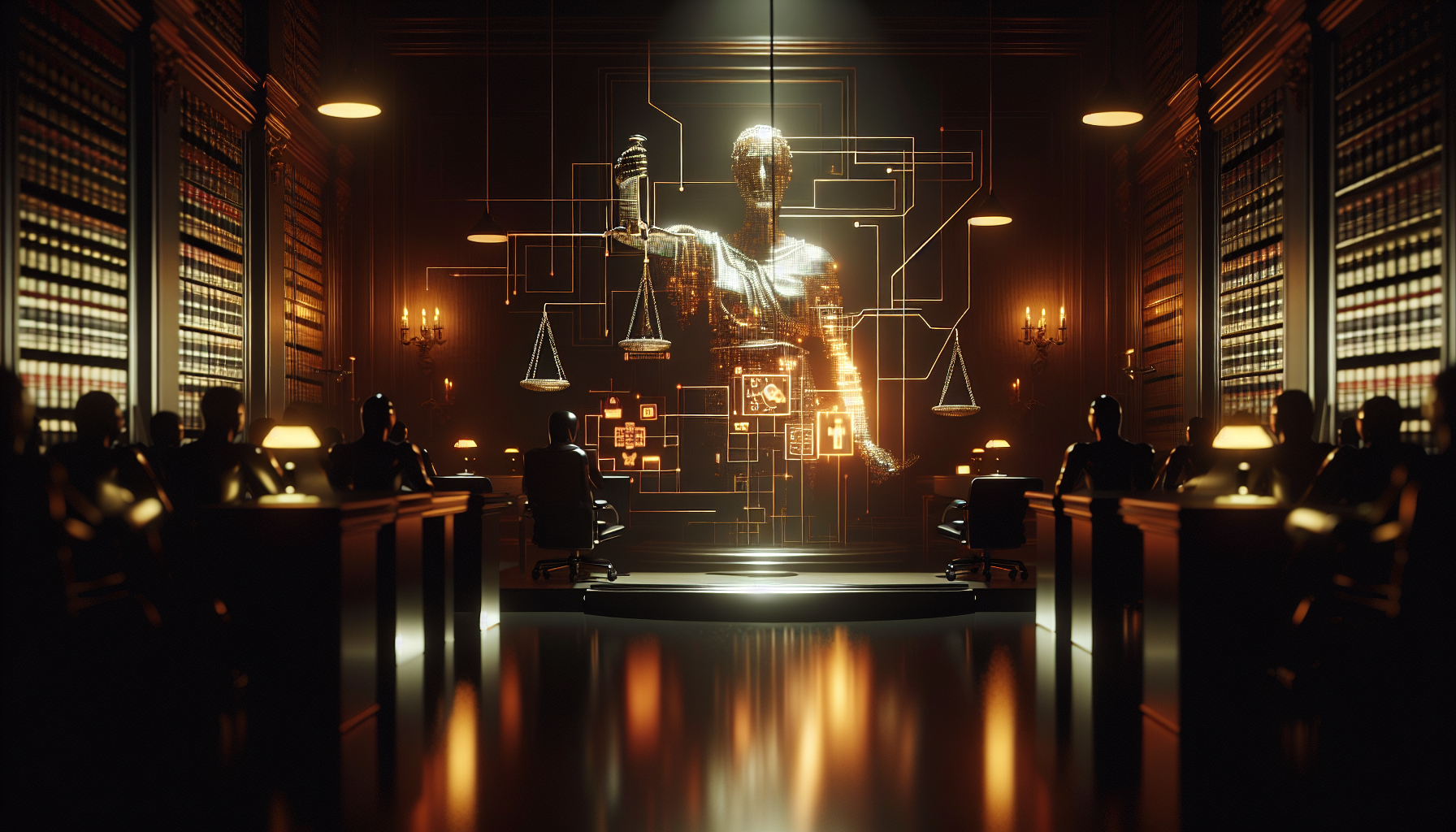 Inteligência artificial e imparcialidade judicial: desafios éticos e legais